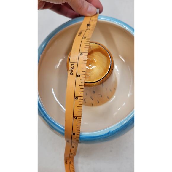 Palm Tree Volcano Drinking Bowl - Picture 10 of 11